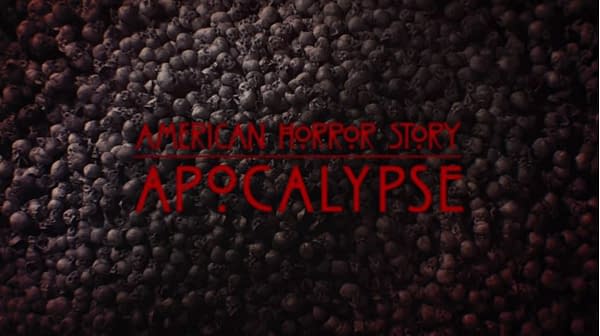 American Horror Story Apocalypse: Welcome Back, Taissa Farmiga, Gabourey Sidibe, Lily Rabe, Frances Conroy, and Stevie Nicks!