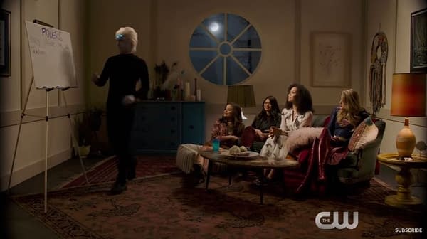 It's "Powers Show-n-Tell Time!" in CW's New Supergirl/Charmed Teaser