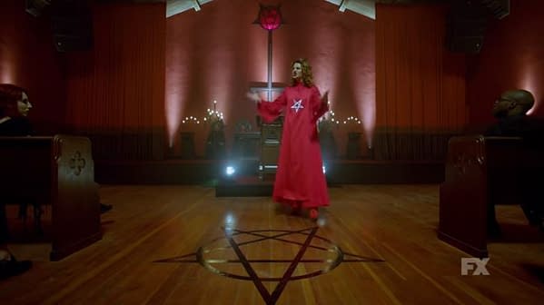 American Horror Story: Apocalypse Season 8, Episode 8 'Sojourn': The Antichrist Has Plans (PREVIEW)