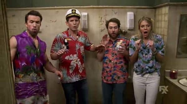 It's Always Sunny in Philadelphia s13e06 Preview: The Gang's Got a "Buffet Bathroom Battle" Brewing