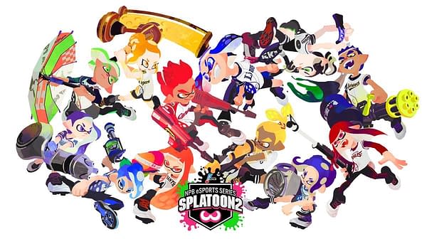 NBP Esports Series Will Be Holding a Splatoon 2 Event in 2019