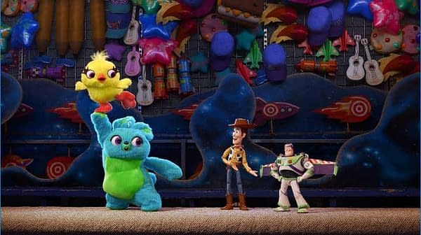 Meet Keegan-Michael Key and Jordan Peele's Toy Story 4 Characters, Ducky and Bunny, in Second Teaser Trailer