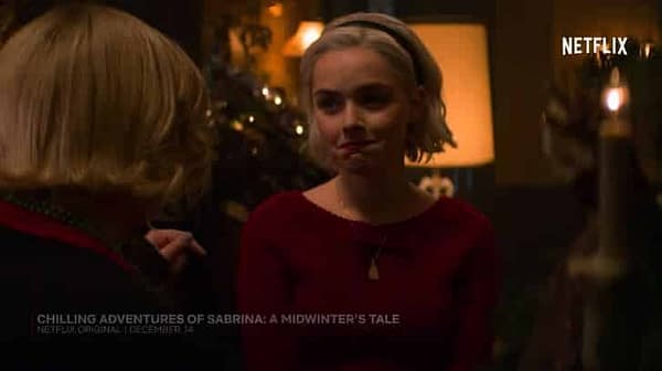 Chilling Adventures of Sabrina: A Midwinter's Tale: New Holiday Ep Hits Netflix in December