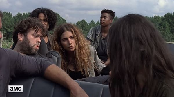 The Walking Dead Season 9, Episode 8 'Evolution' Michonne's Not-So-Friendly Hilltop Homecoming (PREVIEW)