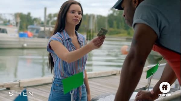 Siren Season 2: Ryn's a 'Fish Out of Water' Around Bristol Cove (PREVIEW)