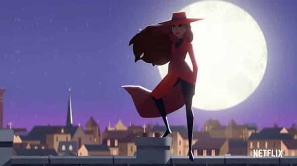 Carmen Sandiego (Image: Netflix)