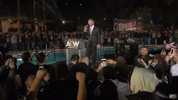 Kenny Omega Joins AEW, is Immediately Attacked by Chris Jericho