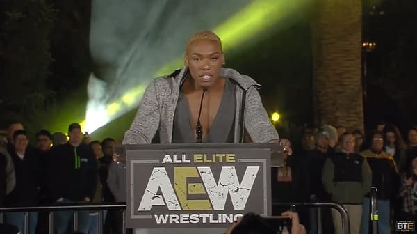 Sonny Kiss to Shake and Kick Ass at AEW Double or Nothing