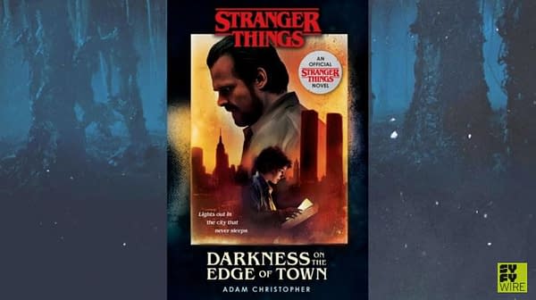 Get the New Stranger Things Novel at Barnes and Noble in May, Get a Free Poster