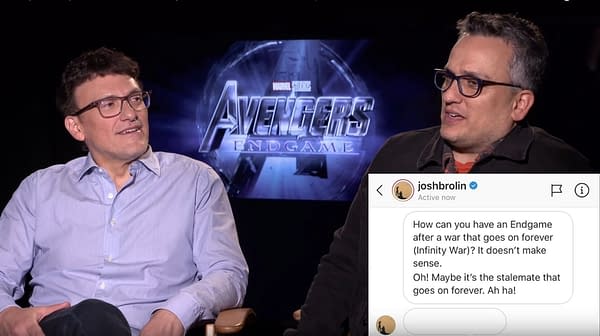 Josh Brolin Asks The Russo Brothers 'Avengers: Endgame' Questions from the Set of 'Dune'