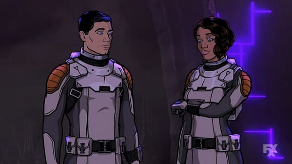 Sterling and Lana are running out of time fast in Archer: 1999, courtesy of FXX