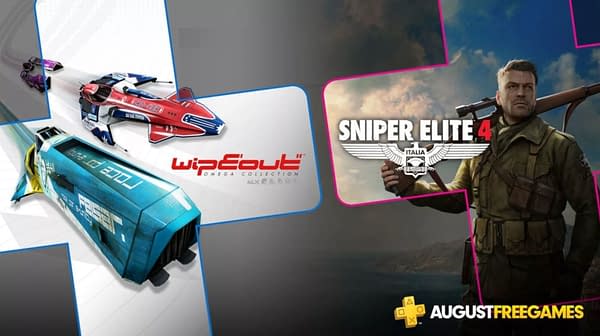 WipEout Omega Collection and Sniper Elite 4 are Free with PS Plus