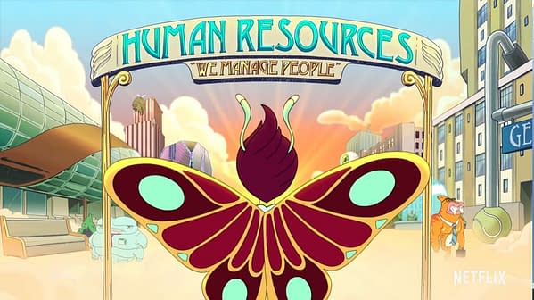 New Netflix Animated Show "Human Resources" Debuts At NYCC