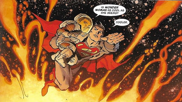 Does Superman Believe in God? Who Wins When Superman Fights Batman? and more Questions Answered - Looking at Superman Giant #16 (Mild Spoilers)