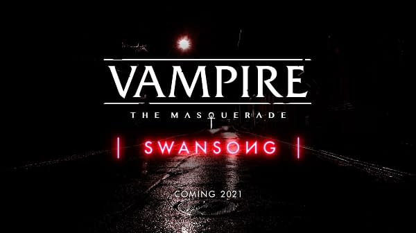 "Vampire: The Masquerade &#8211; Swansong" Announced At PDXCON