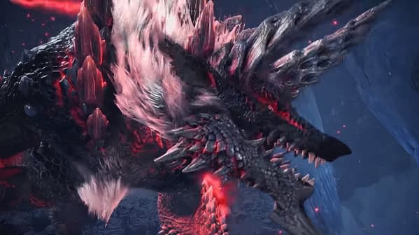 "Monster Hunter World: Iceborne" Reveals Returning Stygian Zinogre