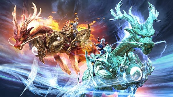 "TERA" Receives A New Update Along The Celestial Experience Event