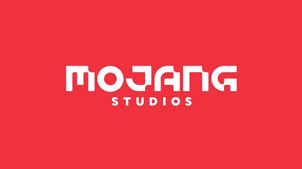 A look at the new logo for Mojang Studios.