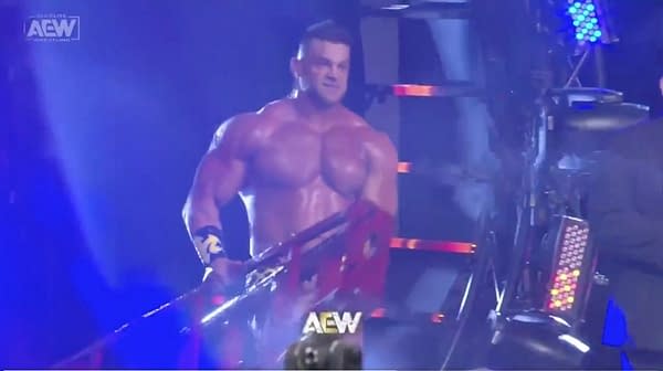 Brian Cage debuts at AEW Double or Nothing