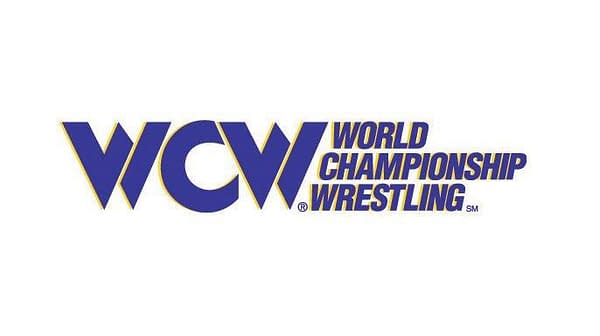 One of many logos of WCW