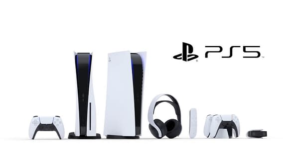 A look at the line of PS5 products, courtesy of Sony Interactive Entertainment.