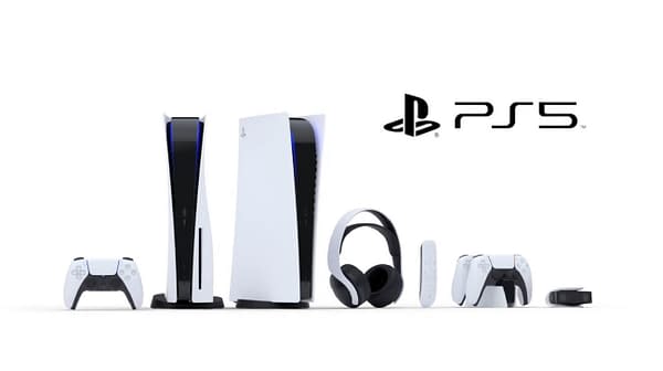 The complete package of what the PS5 will have available.