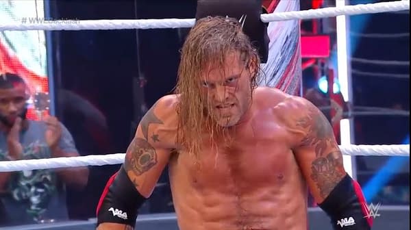 Edge reportedly suffered a torn tricep during the Greatest Wrestling Match Ever at WWE Backlash.