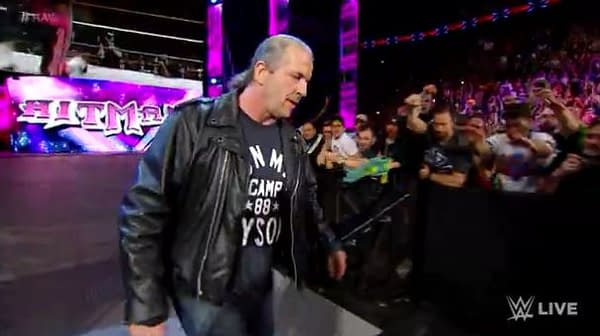 Is The Hitman Bret Hart masquerading as a parody version of himself on Reddit to bury everything he hates about the business (which is apparently everything)?
