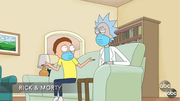 Rick and Morty Emmys Shocker: Rick Reveals Why He Hasn't Tackled COVID