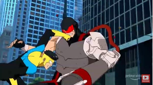Invincible: Robert Kirkman Debuts Amazon Prime Animated Series Teaser