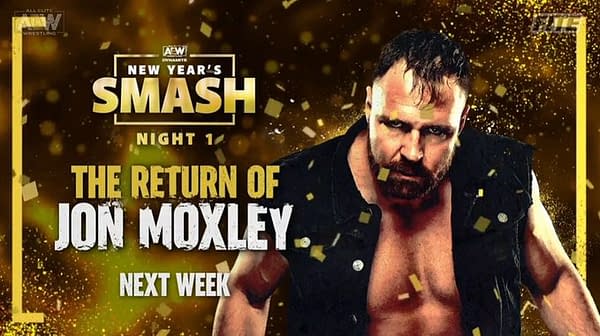 Jon Moxley is set to make his in-person return to AEW after losing the AEW Championship to Kenny Omega