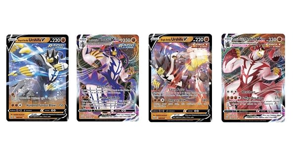 Battle Styles cards. Credit: Pokémon TCG