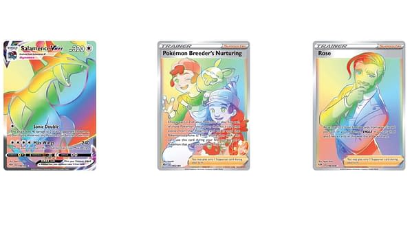 Rainbow Rare Cards. Credit: Darkness Ablaze