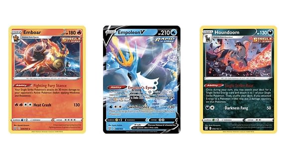 Battle Styles cards. Credit: Pokémon TCG