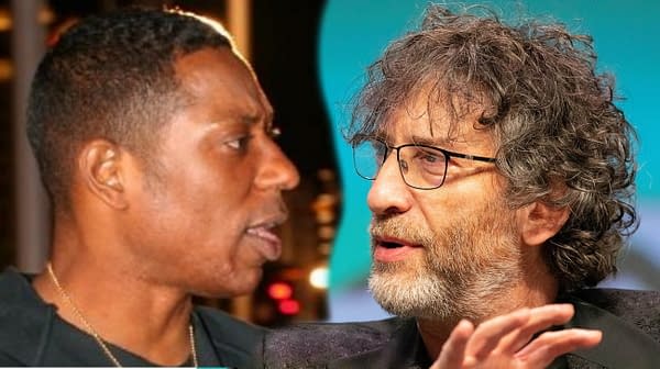 Neil Gaiman and Orlando Jones - The Daily LITG 28th January 2021