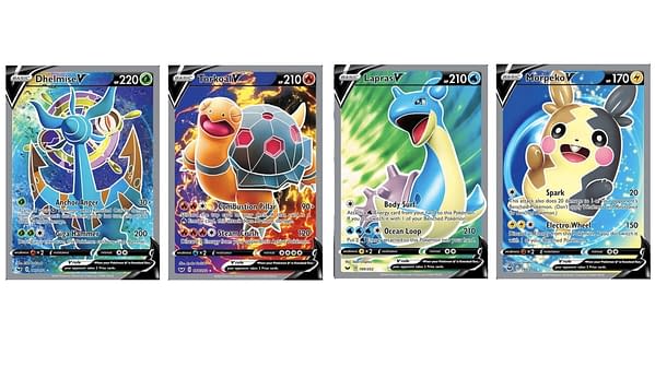 The Full Art Pokémon Cards of Sword & Shield. Credit: Pokémon TCG