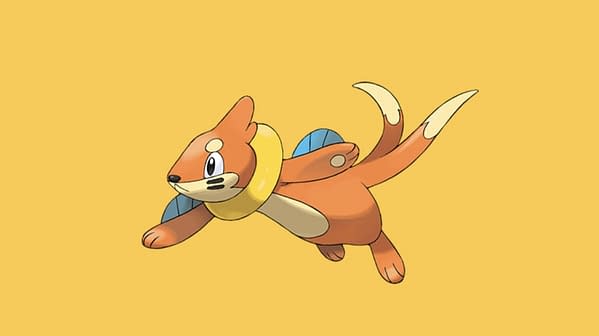 Buizel official image. Credit: Pokémon Company International