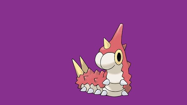 Official Wurmple art. Credit: Pokémon Company International