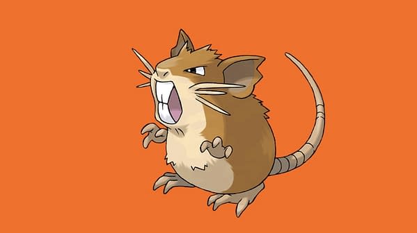 Raticate official artwork. Credit: Pokémon Company International