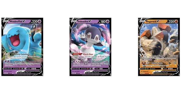 V Cards of Sword & Shield. Credit: Pokémon TCG