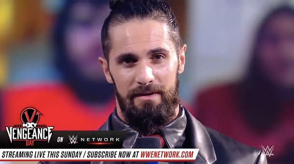 Seth Rollins gives a speech that is poorly received on WWE Smackdown, February 12th.