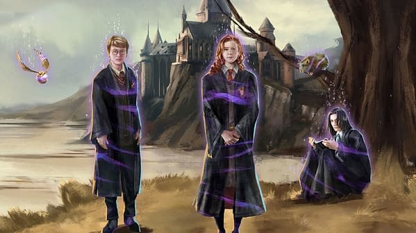 Harry Potter: Wizards Unite New Mauraders graphic. Credit: Niantic