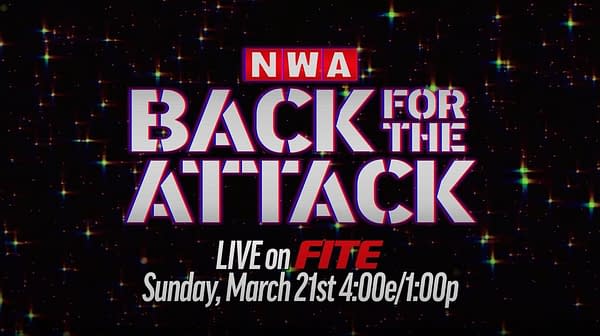 The NWA returns in March.