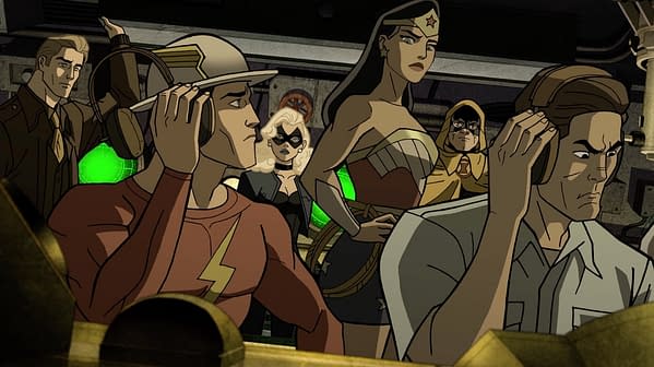 Justice Society: World War II Review &#8211; Casablanca with Superheroes