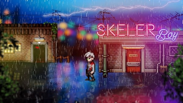 Another screenshot of Skeler Boy, an independently-developed adventure game by ManiacBoyStudio.