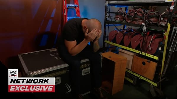 Baron Corbin laments the loss of his crown and money thanks to Rick Boogs, Shinsuke Nakamura, and all the disrespectful fans of WWE Smackdown