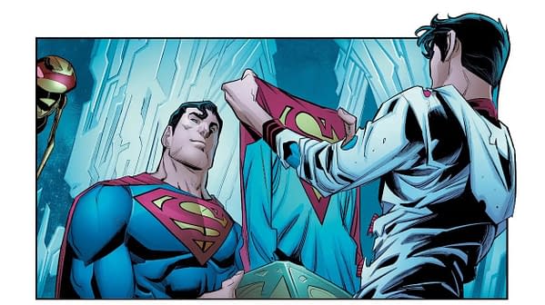 Superman's New Costume