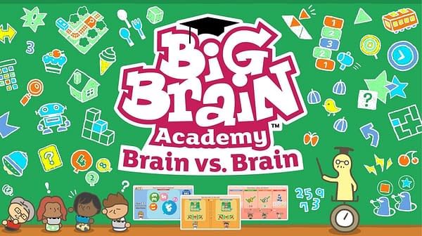 Big Brain Academy Brain Vs. Brain