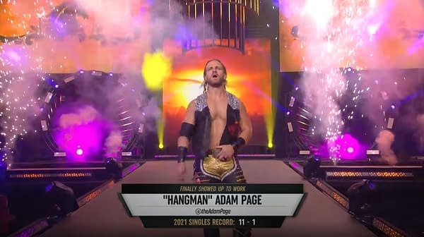Adam Page Returned at AEW Dynamite Anniversary and The Chadster Hated It