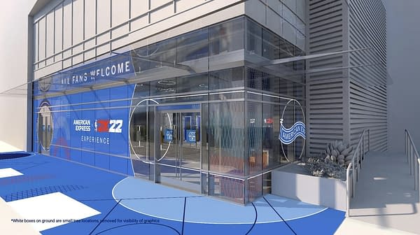 American Express Teams With NBA 2K22 For New Experience Locale